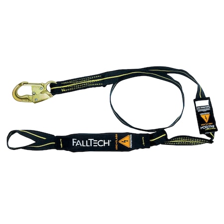 Falltech 6ft SAL SINGLE LEG, ARC FLASH W/LOOP 8242L